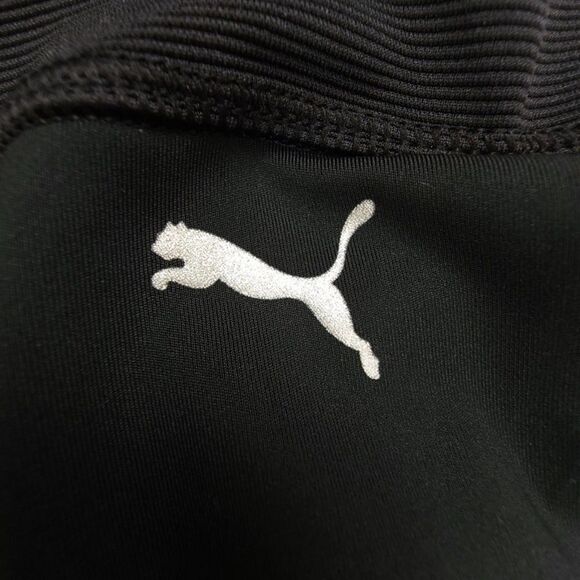 NWT Puma Balance Bodysuit Strappy Back Dri Jumpsuit Athleisure Yoga Black Large - Picture 6 of 7